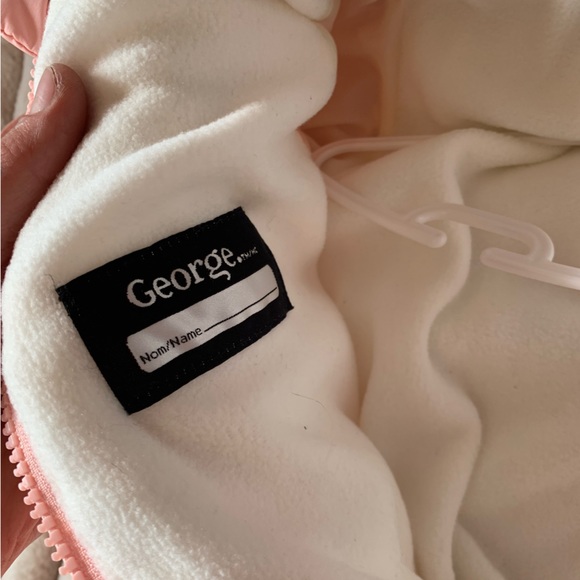 Pink winter suit 0-3 months - Picture 4 of 8